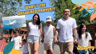 What An Answered PRAYER! Thank You Lord! | Alapag Family Fun