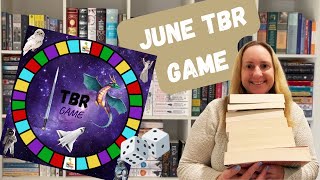 June TBR Game | A fantasy heavy month