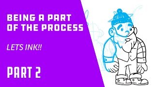 Character Process | No.2 Inking