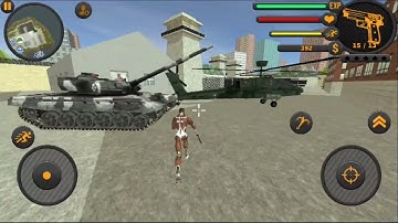 Rope Hero 3 (by Naxeex LLC) Android Gameplay HD