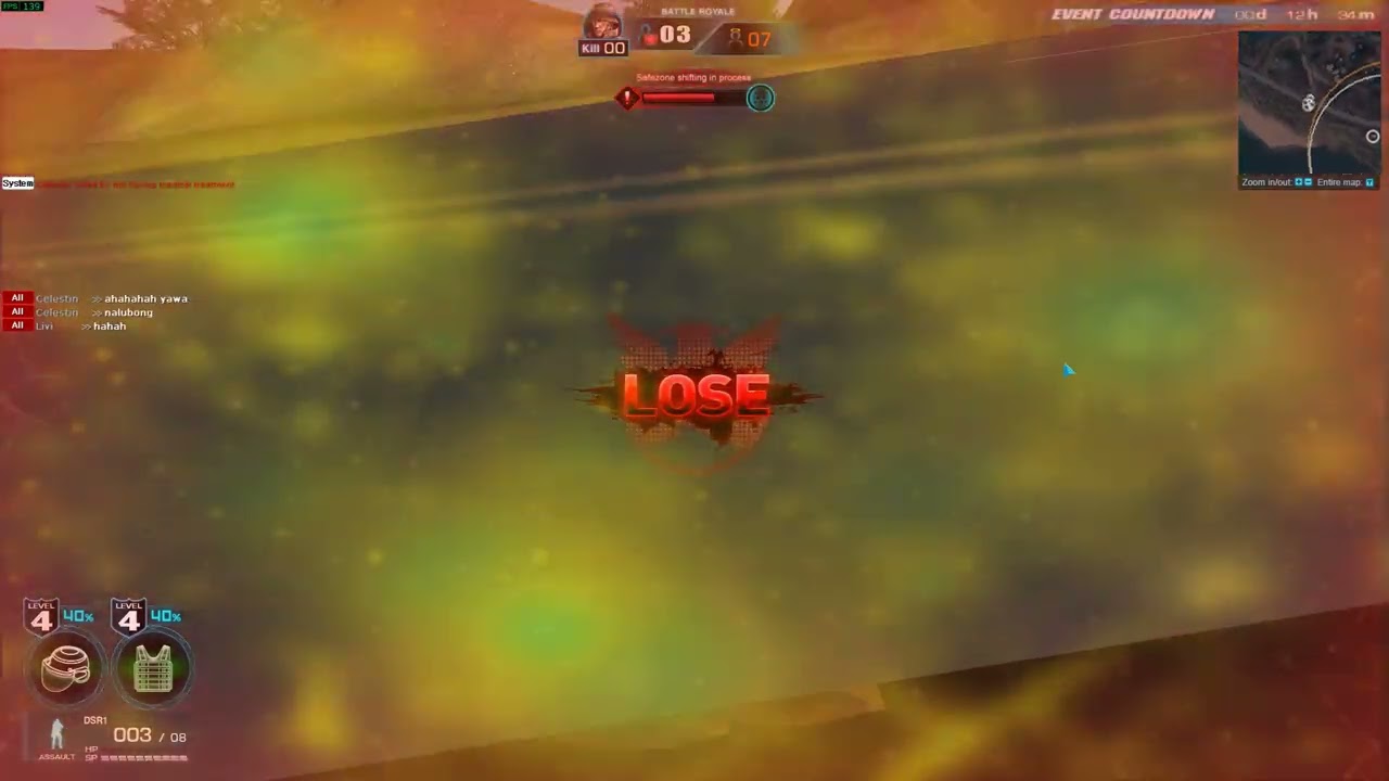 War Rock 2025 Game Play #4 Battle Royale BUG