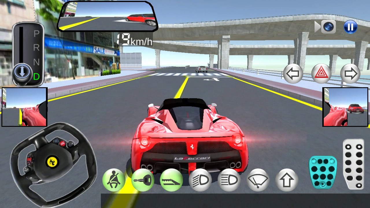 3D driving YouTube