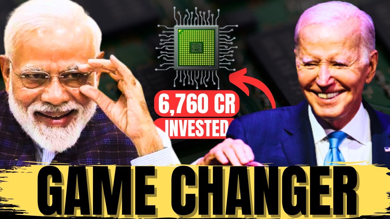 Modi Gamechanger Why Modi Visit to US was a GAME CHANGER for Semiconductor Industry in ...