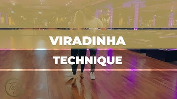 Online Zouk School ( beginners ) | Viradinha Ferrari Tip | Brazilian Zouk