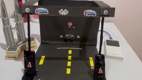 ที่จอดรถอัจฉริยะ ด้วย Arduino board