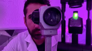 ASMR: Contact Lens Exam is Soft Spoken & Unintelligible (roleplay) screenshot 2