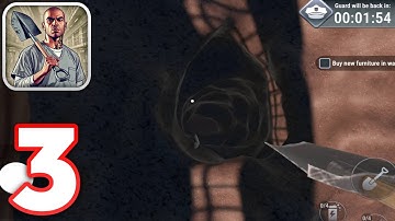 Prison Escape Simulator 3D - Walkthrough Gameplay Part 3 - Ending (iOS, Android)