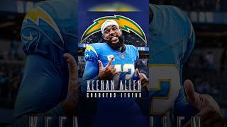 The LEGACY of Keenan Allen on The