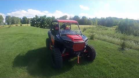 2018 POLARIS RZR XP TURBO EPS DYNAMIX EDITION