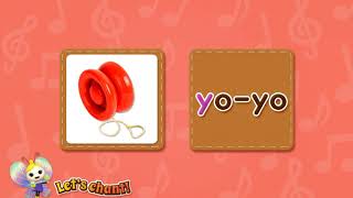 Phonics Chant | y, z | Level 1 Unit 9 | Wings