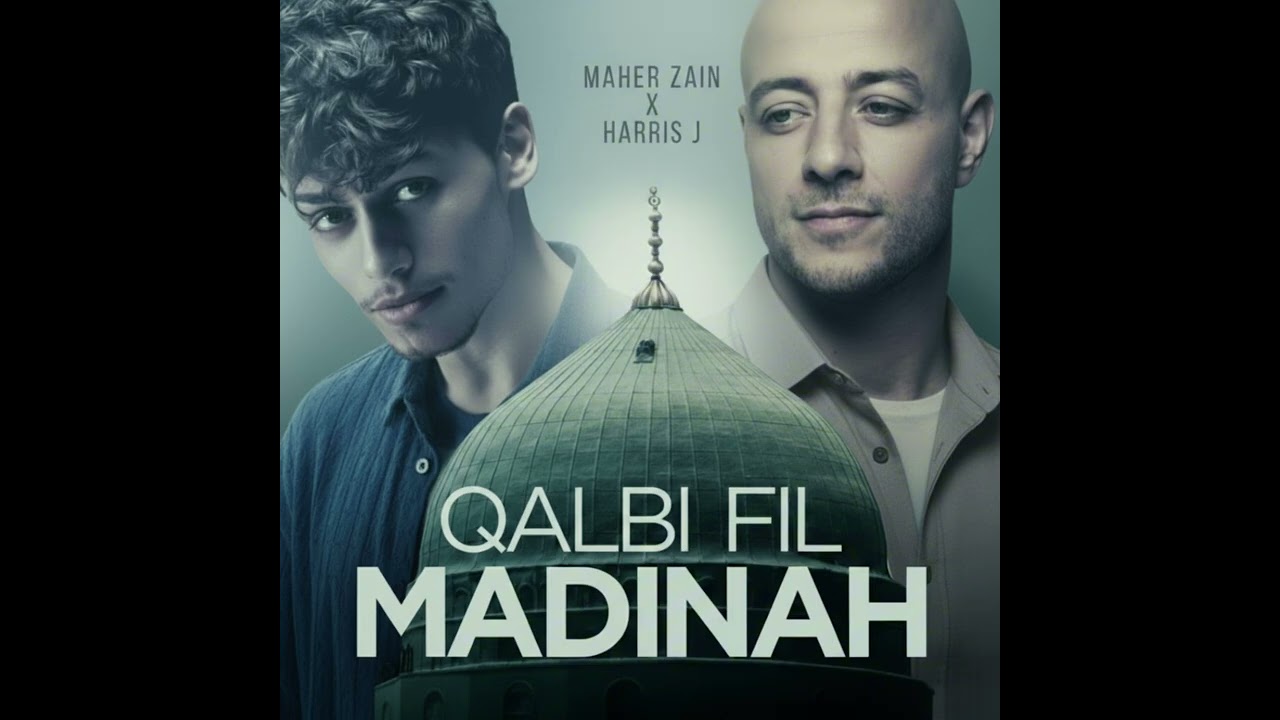 Qalbi Fil Madina | Maher Zain | Harris j | Vocal Only 