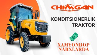 Chimgan TT504 - Super komfortniy traktor!🚜