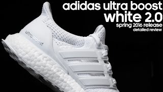 adidas ultra boost white 2016