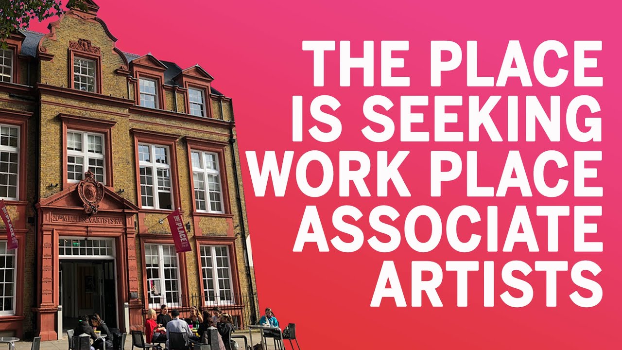Work Place Associate Artist Call Out