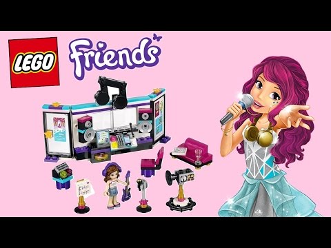 Lego Friends - Pop Star Recording Studio