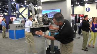 OPW Inflatable Hatch Seal Product Demonstration at ILTA 2014