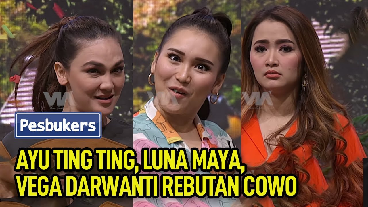 Ayu Ting Ting, Luna Maya, Vega Darwanti Rebutan Cowo