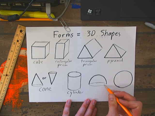 How to Draw 3D Shapes 