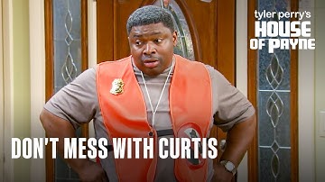 Curtis Payne Is Not To Be Played With! | Tyler Perry