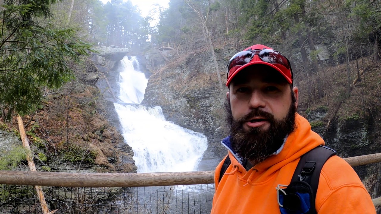 Raymondskill Falls The Biggest Drop In Pa