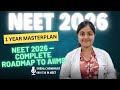 NEET 2026 Preparation from Scratch – 1 Year Full Plan!
