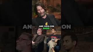 How does Keanu Reeves pull off being a total sweetheart and an action hero? #interview #actor