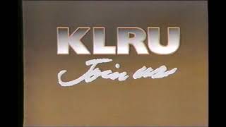 KLRU Station IDs (1996)