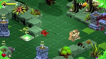 Super Dragon Dash - Platform Game - Map Preview