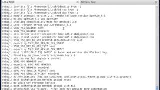 How to use scp command in linux