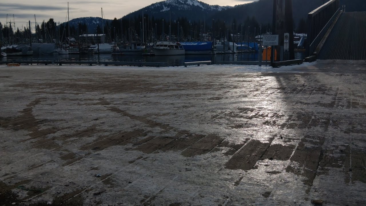 The Freindliest Crew on a drive through Kake Alaska!