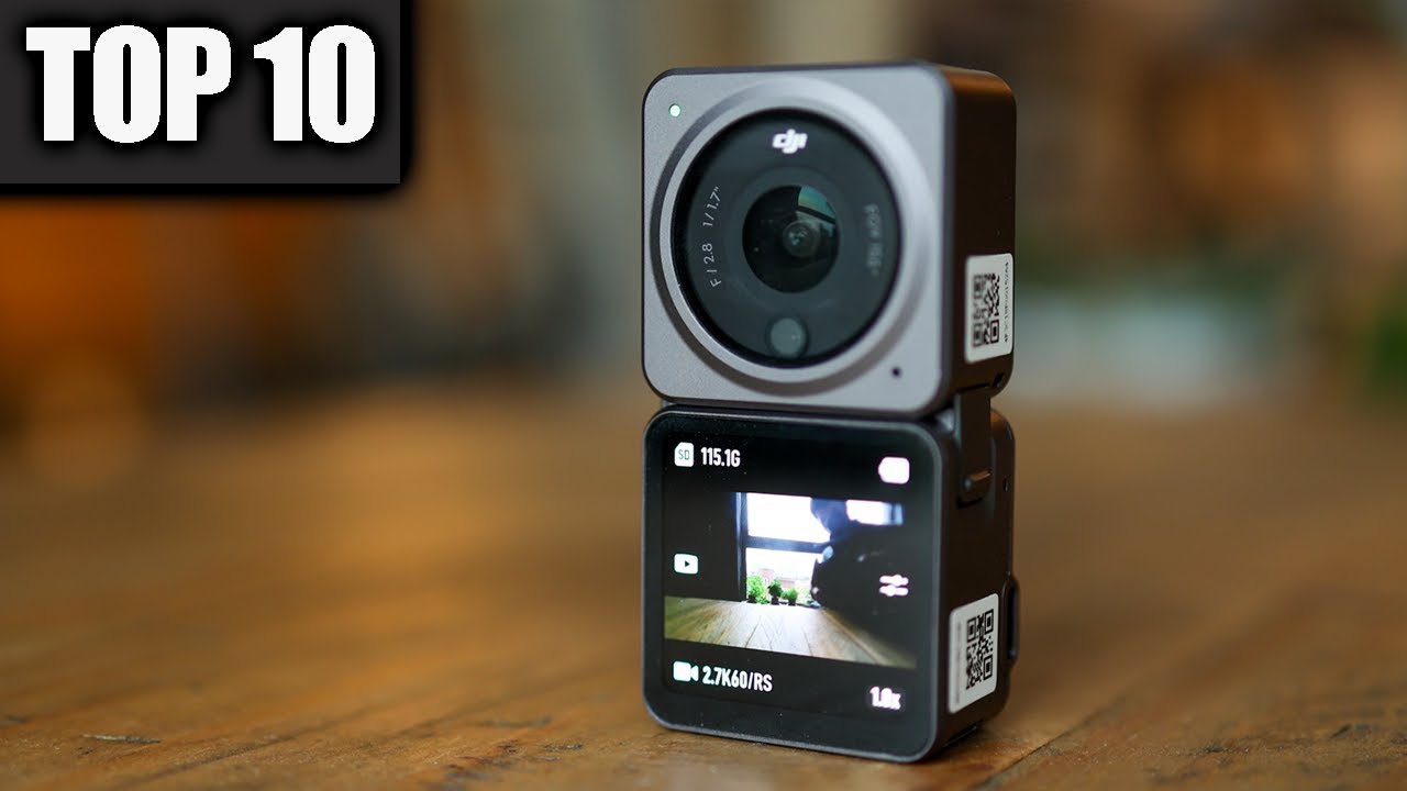 Top 10 Best Vlogging and Action Cameras for 2023