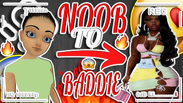 BEST NOOB TO BADDIE TRANSFORMATION ON IMVU!!!😍🥰 (MUST WATCH) | IMVU GAMEPLAY