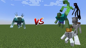 Mutant Frozen Zombie Vs Mutant Monsters