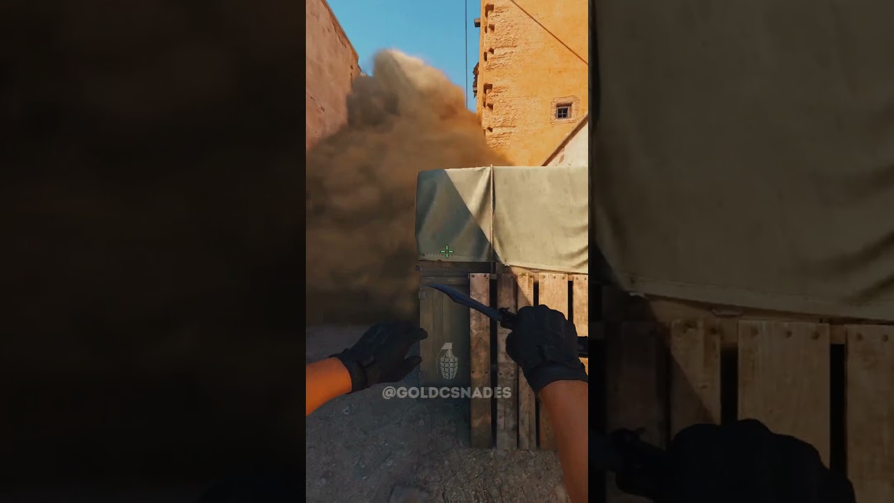 GIANT ROTATE SMOKE ON DUST 2 