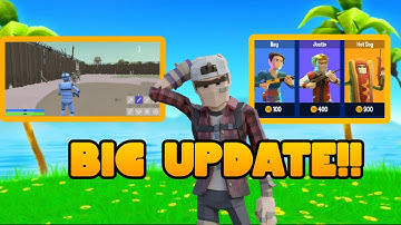 *NEW* 1v1.lol Update | New Skins,Spectating,Zombie mode