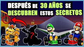 8 SECRETOS de Mario Kart que TOMARON AÑOS EN SER DESCUBIERTOS (N64  Wii  3DS  Switch) | N Deluxe