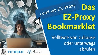 Das EZ-Proxy Bookmarklet