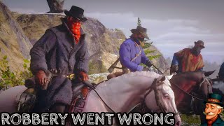 Red Dead Redemption 2 – First Train Robbery Gone Off Plan | PS5 4K