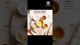 detan mask, #detanning #shortsviral