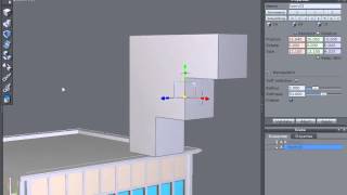 Modeling a skyscraper in Hexagon part 5 [hex3]