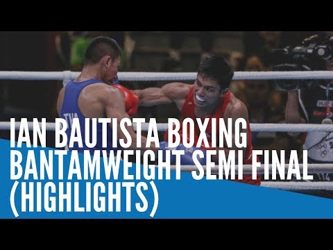 SEA Games 2019: PH’s Ian Bautista boxing bantamweight semi final (HIGHLIGHTS)