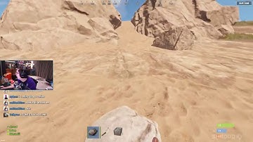 Shroud Explains New Bounty System - OTV Rust Server / The Divide