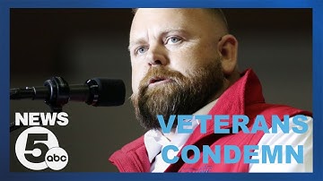 Ohio military veterans condemn J.R. Majewski