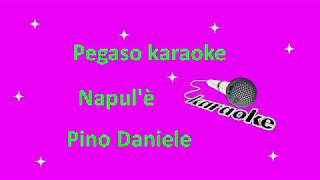 karaoke Napul'e' Pino Daniele