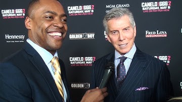Micheal Buffer talks Canelo vs GGG 2