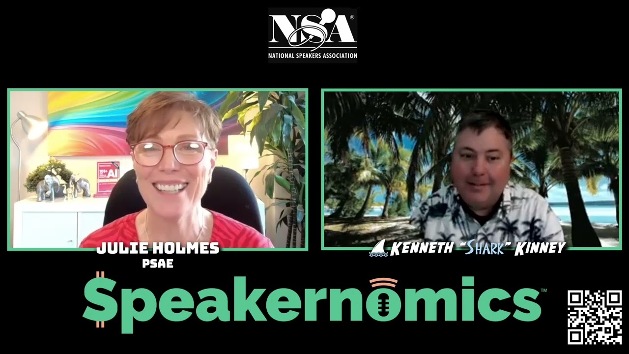 From Crickets to Cash: Systematic Lead Generation for Speakers with Julie Holmes
