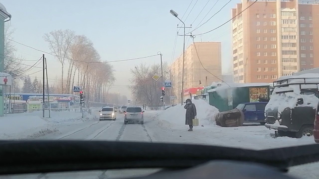 Покажите видео новосибирск