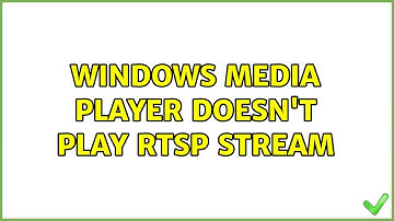 Windows media player doesn