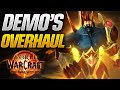 The war within alpha demonology warlock overhaul discussion and thoughts