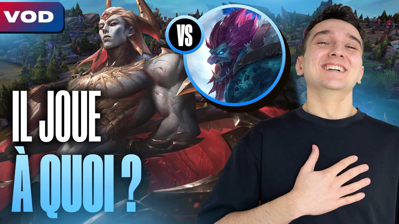 LE NIVEAU DU TRUNDLE ADVERSE, COMMENT NE PAS RIRE ? - Zaahen vs Trundle - SoloQ Patch 26.3